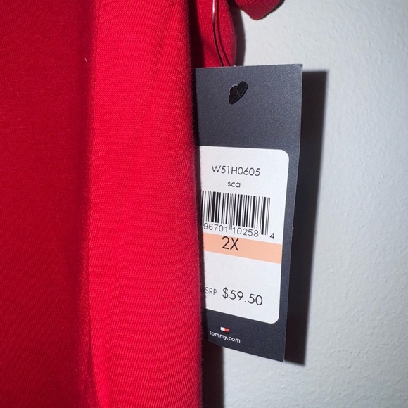 Red Short Sleeve Tee - Picture 3 of 5